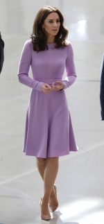 PANTONE公布2018代表「紫羅蘭色」！凱特王妃、潔西卡早已為它瘋狂！