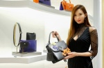 台灣第一名模林志玲受邀出席Versace上海恆隆廣場專門店開幕剪綵