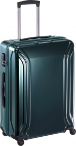 ZERO Halliburton橄欖綠無重力極輕行李箱，NT14,800~16,300。