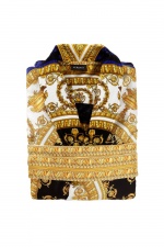 Versace Home巴洛克印花浴袍，NT98,000。