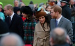 皇室家族合照曝光！凱特、準王妃梅根首度同台「時尚交鋒」較勁意味濃？