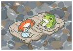 養蛙人注意！《旅行青蛙》明信片裡暗藏的「蛙蛙內心話」你收到了嗎？