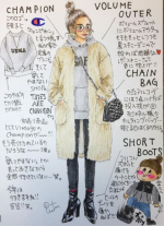 10度低溫怎麼穿？快把日本IG插畫家筆下的「抗寒穿搭術」學起來！