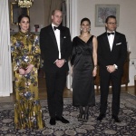 凱特王妃現身英奧斯卡！黑衣海中墨綠禮服惹議，靠「黑色腰帶」表誠意…