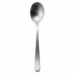 不鏽鋼餐具咖啡匙(120→80，-33%)：可使用於各種料理的餐具。容易握取的長度和彎曲的角度等。