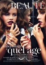 10歲性感登封《Vogue》惹議！「全球最美小女孩」現年17歲長這樣…