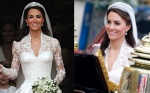 凱特王妃v.s.梅根新王妃「婚禮妝髮」大不同！