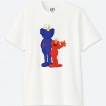 「KAWS x UNIQLO UT x Sesame Street芝麻街」全系列成人服飾單品圖