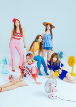 Red Velvet強勢回歸！隊長Irene絕美「日式公主頭+罐頭服」引領流行！