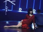 楊丞琳穿「極致開衩」洋裝秀大腿根部！挑戰出道以來最性感！
