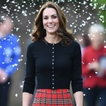 英皇家媳耶誕穿搭大PK！凱特王妃「格紋紅裙」全賣光，梅根依然故我？