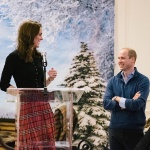 英皇家媳耶誕穿搭大PK！凱特王妃「格紋紅裙」全賣光，梅根依然故我？