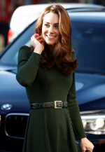 凱特王妃挑戰高難度「苔癬綠」