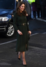 凱特王妃挑戰高難度「苔癬綠」