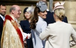 遭爆婚變後首露面！凱特王妃穿「淺藍色」表示原諒出軌丈夫？