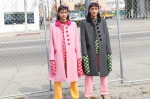 The Marc Jacobs的服裝呼應許多來自品牌主線的設計元素。