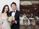 中國鋼琴家郎朗迎娶德韓混血音樂家Gina Alice（照片截自郎朗微博）
