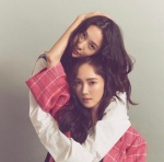 Jessica 與 Krystal 兩人的實境節目《Jessica & Krystal》在2014年的首季播出之後，終於傳出第二季開拍的消息。（照片截自Krystal IG）