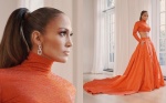 Jennifer Lopez珍妮佛洛佩茲穿著 Ralph Lauren訂製禮服。（照片截自Ralph Lauren IG）
