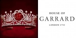 紅寶石頭冠由英國珠寶品牌 House of Garrard 打造，綴有96顆紅寶石。（照片截自Twitter）