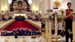 英國王室在官方社群平台上曝光多張晚宴的花絮照片。（照片截自IG）