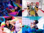 Somi在新曲〈BIRTHDAY〉MV中狂換超過10套造型。（截自Black Label Youtube）