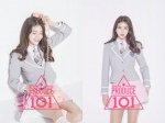 韓國女星Somi於選秀節目《PRODUCE 101》最終以人氣第一名出道。（截自Twitter）