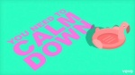泰勒絲本週公開新曲〈You Need To Calm Down〉，MV以鮮豔色彩的字卡組成，自己並未現身。（截自Youtube）