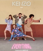 Kenzo去年推出時尚電影，以多元化的方式創造話題。（截自Humberto IG）
