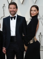 好萊塢男星 Bradley Cooper 布萊德利庫柏與超模女友Irina Shayk月初驚傳情變。（路透）