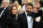 好萊塢男星 Bradley Cooper 布萊德利庫柏與超模女友Irina Shayk月初驚傳情變。（美聯社）