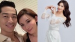 林志玲本月初宣布閃婚放浪兄弟成員AKIRA。（截自林志玲 IG）