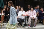 Louis Vuitton品牌代言人 Kris吳亦凡出席品牌秀場。（截自微博）