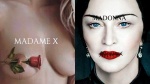 瑪丹娜向來作風大膽，新專輯《Madame X》貼出前貼出裸女形象照引起話題。（截自瑪丹娜IG）