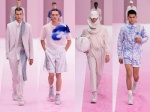 Dior2020春夏男裝秀以粉彩色調與飄逸的線條吸引目光。（品牌提供）