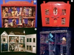 場景設定來自英國的超現實主義藝術家 Penny Slinger佩尼斯林格於70年代創作的一系列「娃娃屋」作品。（截自Penny Slinger官網）