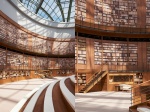 巴黎大皇宮這次變身成為大型圖書館。（品牌提供）