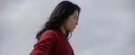 真人版《花木蘭》由劉亦菲演出主角。