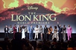 《獅子王》今天於洛杉磯舉行全球首映會。（截自獅子王 IG）