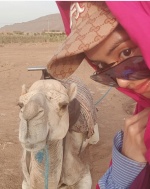 蔡依林私人旅遊又曝新照！超狂「沙漠裝」網爆笑：駱駝都看傻