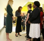 皇室品味超平價！凱特王妃的寬襬褲竟是來自「這個」快時尚品牌！