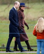 英國皇室真有Dress code？凱特王妃新年首露面與「她」撞衫了！