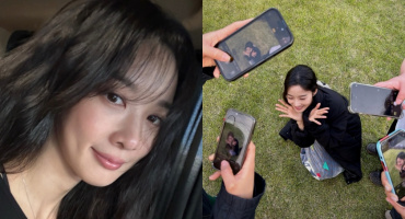 《絕世網紅》李清娥「絲襪殺」太犯規！166公分激短熱褲炸出超模級大長腿