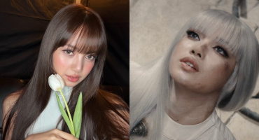 Lisa銀白髮色太前衛！AI女神造型掀暴動：美出新高度