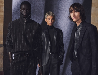 皮革永遠是愛馬仕的好點子！變身襯衫、外套瀟灑登場2026秋冬男裝週