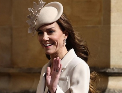 凱特王妃最優雅母女裝全民讚爆！梅根不甘示弱曬「超萌兔寶寶」隔海較勁