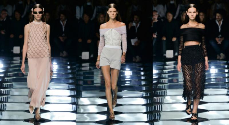 Balenciaga 2015 春裝充分展現女性曲線