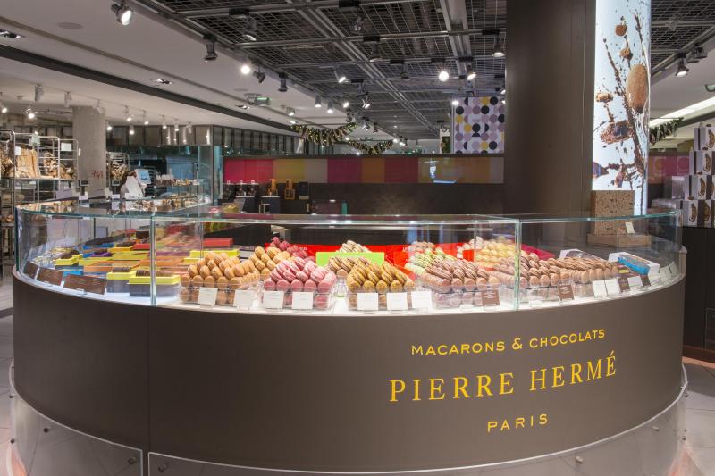 （Galeries Lafayette Haussmann提供）