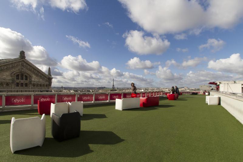 （Galeries Lafayette Haussmann提供）