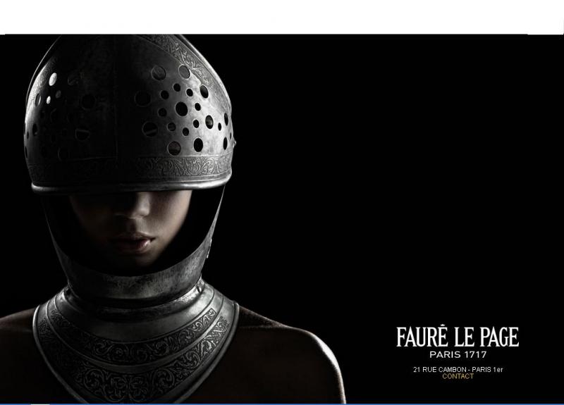Fauré Le Page，從兵器到精品